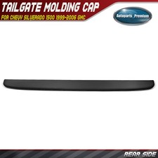 Rear Tailgate Spoiler Cap Molding For Chevy Silverado 1500 1999-2006 Gmc Sierra Rear Tailgate Spoiler Cap Molding For Chevy Silverado 1500 1999-2006 Gmc Sierra