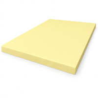 100% Memory Foam Orthopaedic Mattress Topper Available ALL Sizes & Depths UK