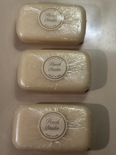 Punch Studio 3-bars of triple milled Luxury Soap 8 OZ Made in USA - Picture 3 of 5