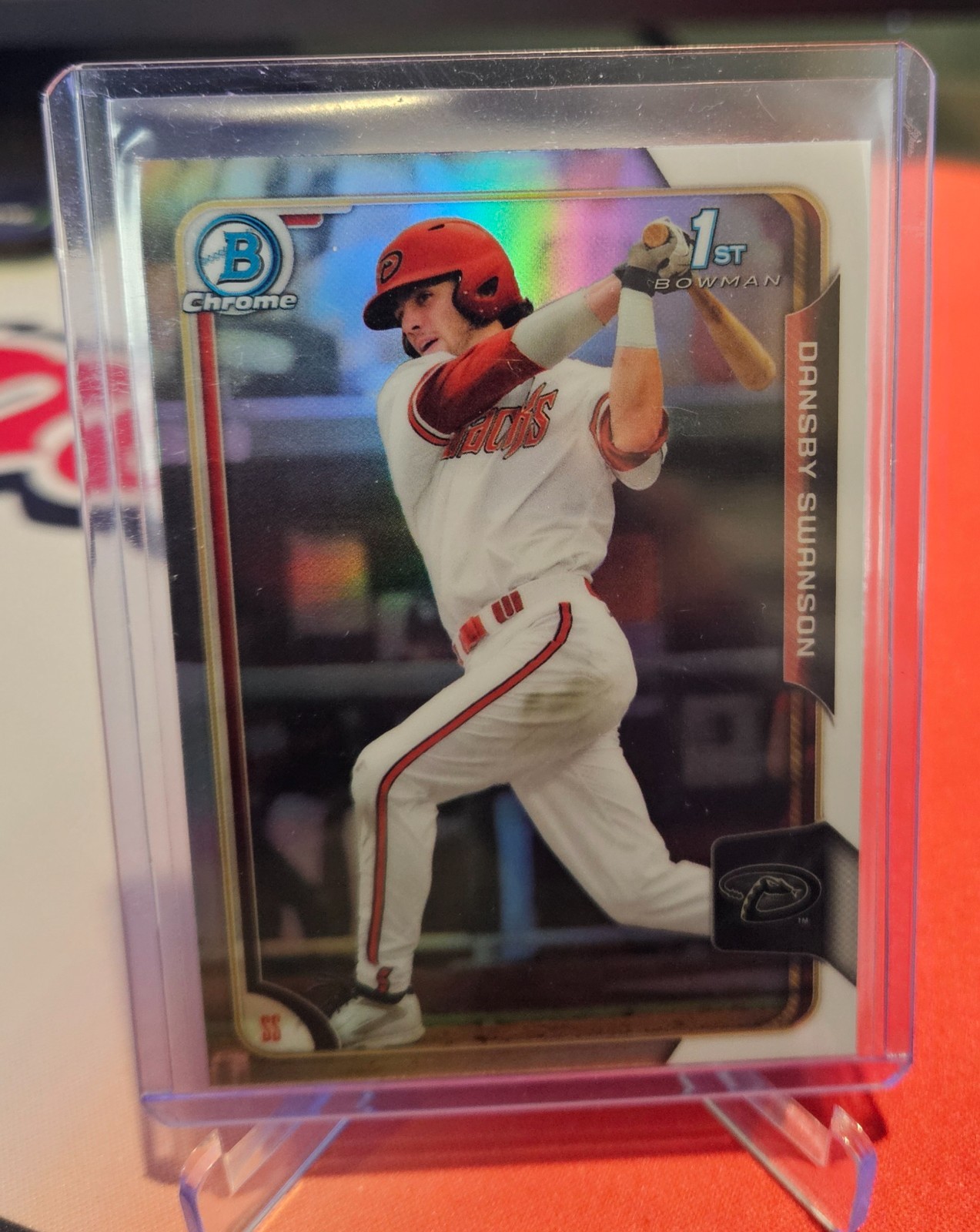 2015 Bowman Draft Dansby Swanson Refractor #1 Arizona Diamondbacks
