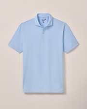 Big Tall Performance Jersey Polo - Beau johnnie-O Mens BEAU BIG TALL Size