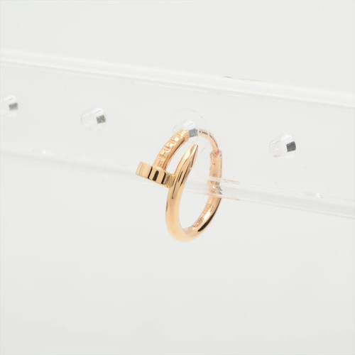 Cartier Juste un Clou single earring 750(PG) 1.2g