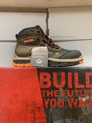 WOLVERINE OVERPASS MID CM Men's NEW Medium Width Composite Toe