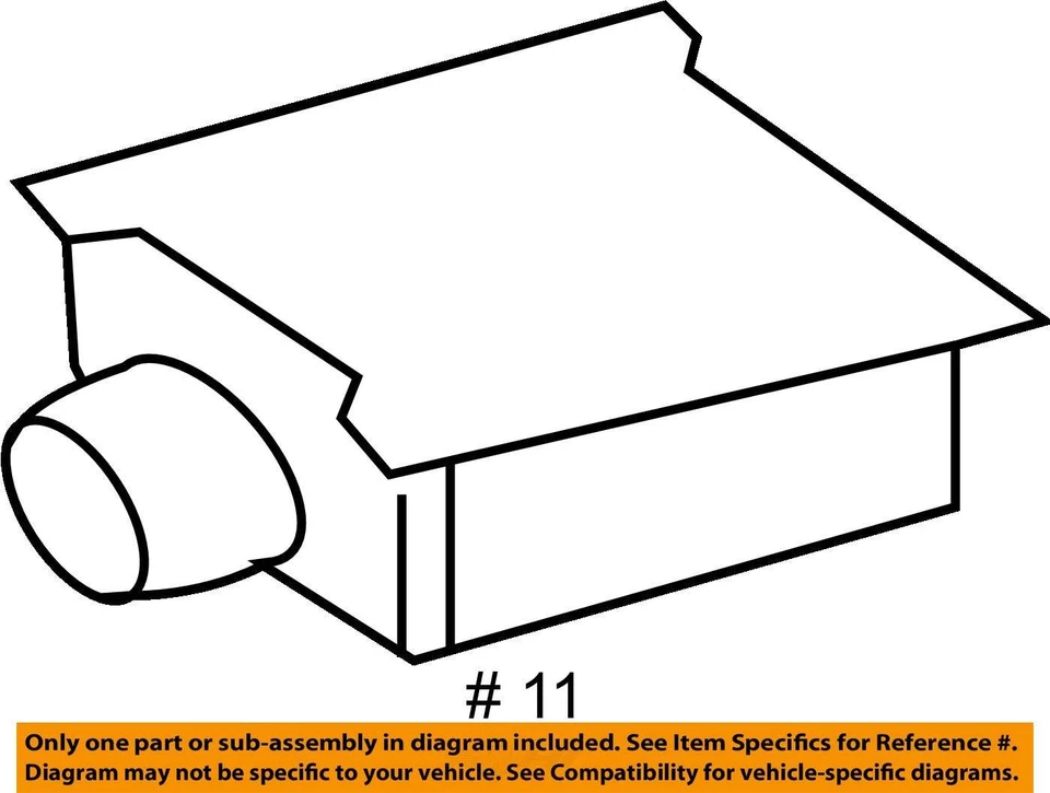 Chasis ECM detección de ocupantes compatible con 08-09 LEXUS IS-F 6825287 Foto 4 de 4