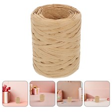Raffia Paper Ribbon Yarn for Crochet Craft Project Packing Twine