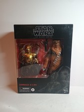 Star Wars Black Series 6    ESB Chewbacca & C-3PO