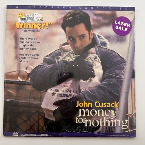 Money For Nothing John Cusack LaserDisc sealed