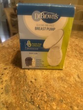 Dr. Brown's Silicone Breast Pump Breast Milk Catcher w/ Options Anti-Colic