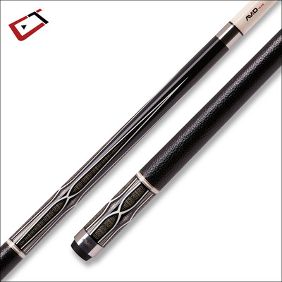 CUETEC AVID OPT-X GOLD CUE 12.75 MM SHAFT LEATHER TEC 95-380 NEW SHIPS FREE