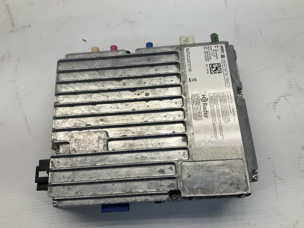21-25 Ferrari 296 Audio Equipment Radio Head NIT Unit P