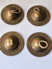 Vintage: 2 Zimbel-Pärchen Fingerzimbel für Bauchtanz aus Ägypten 1975