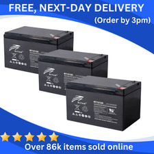 3x Rechargeable Batteries for Powabyke & Sakura Electric Bikes 36v12Ah (14ah)