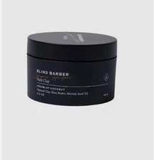 Blind Barber Bryce Harper Hair Clay 2.5oz – Matte, Medium/Strong Hold