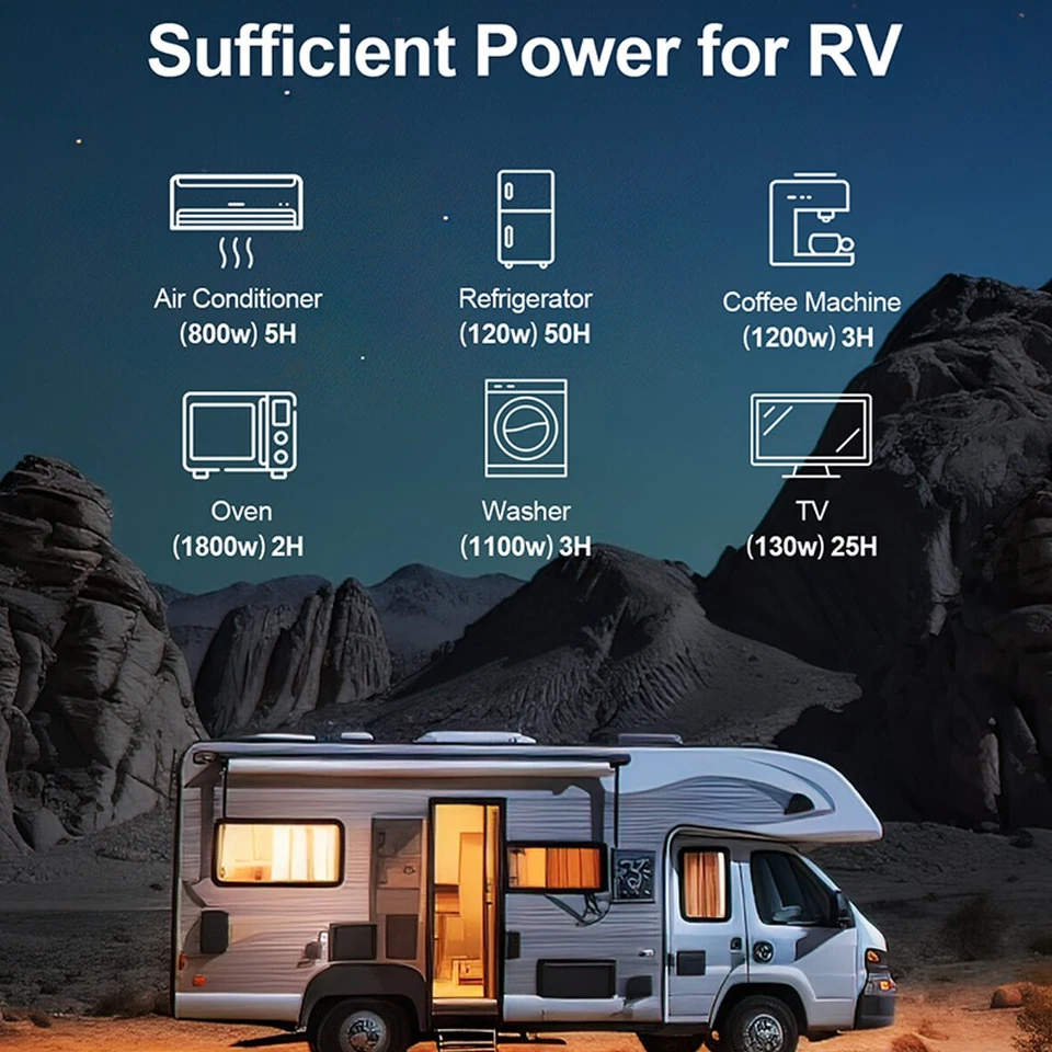 48 В 50 Ач LiFePO4 литиевый аккумулятор 2560 Втч глубокие циклы встроенный BMS для гольф-каров - Изображение 2 из 4