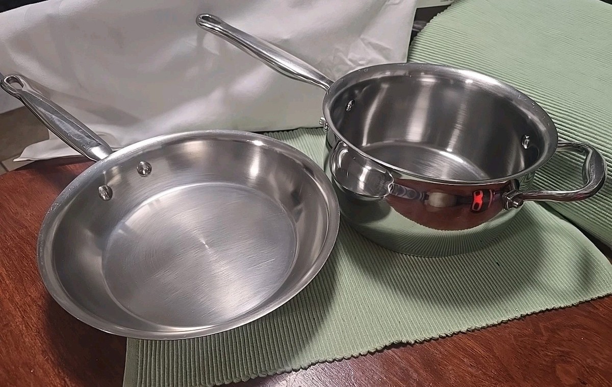 Kirkland Signature 4QT Stainless steel Copper Core Pot & Skillet