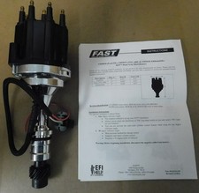 Fast 305018 Dual-sync Billet Distributor Ford Fe Waftermarket Efi Hall Effect
