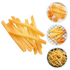 10 Pcs French Fries Display Model Realistic Food Artificial Fake