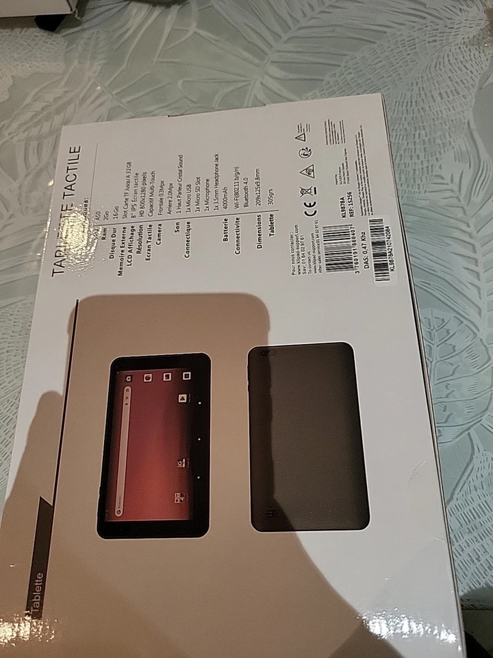 tablette tactile - Photo 2/2