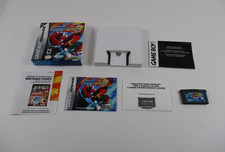 MEGA MAN ZERO 3 Nintendo Game Boy Advance Game Complete In Box Authentic!