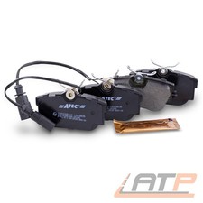 SATZ BREMSBELÄGE HINTEN + WARNKONTAKT FÜR SEAT ALHAMBRA 7V BJ 00-10