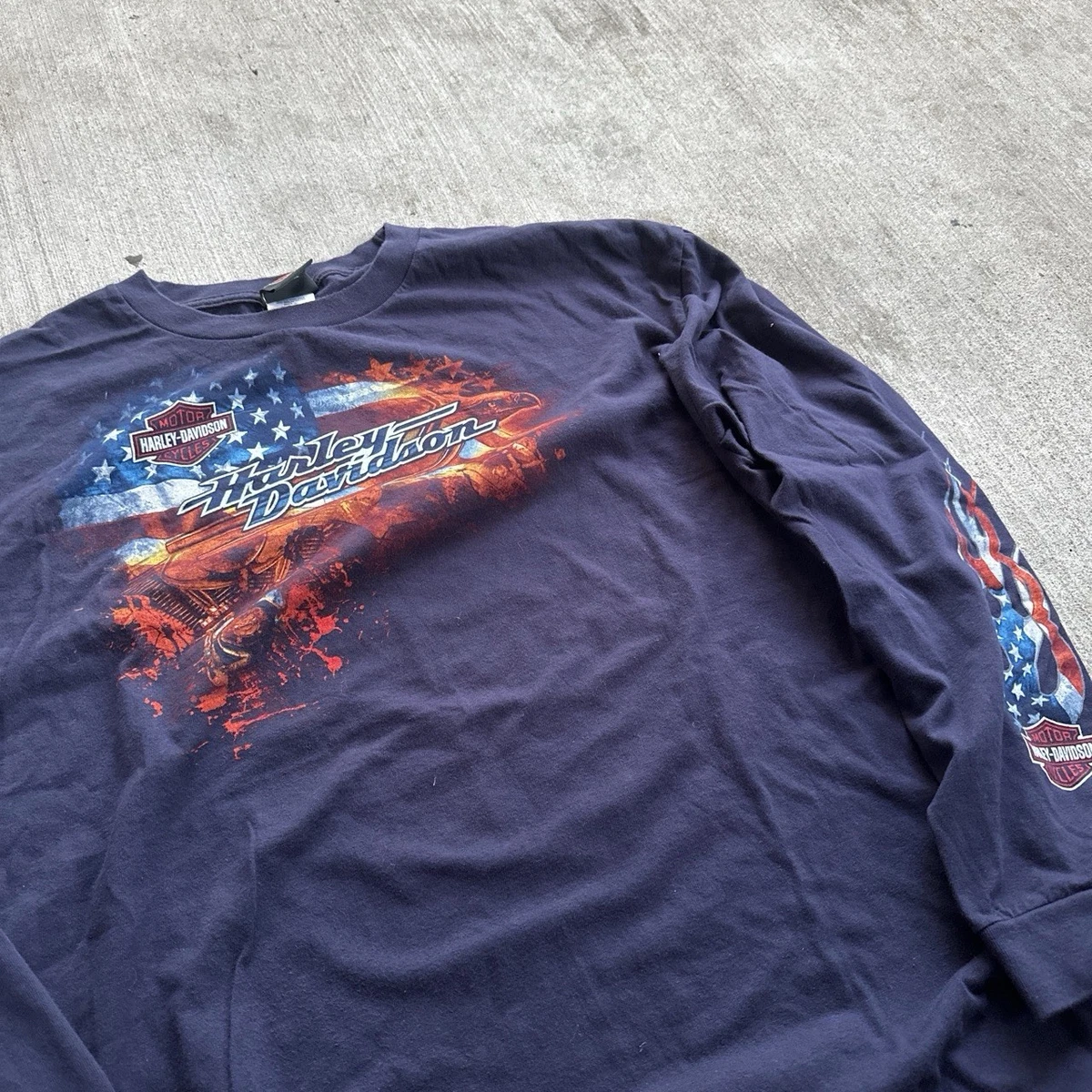 Harley-Davidson Blue T-Shirts for Men for sale | eBay