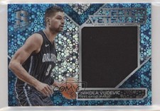2017-18 Panini Spectra Vested Veterans Neon Blue Prizm 10/49 Nikola Vucevic s6i