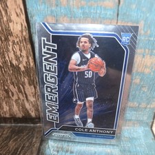 2020-21 Panini Prizm - Emergent insert Cole Anthony #21 (RC) Orlando Magic 