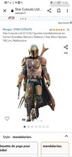 Figurine carton taille réelle The Mandalorian Star Wars Starcutout neuve
