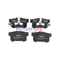 Bogap BremsbelÄGe Satz Hinten Passend FüR Fiat Sedici Honda Accord Civic CR-V CR