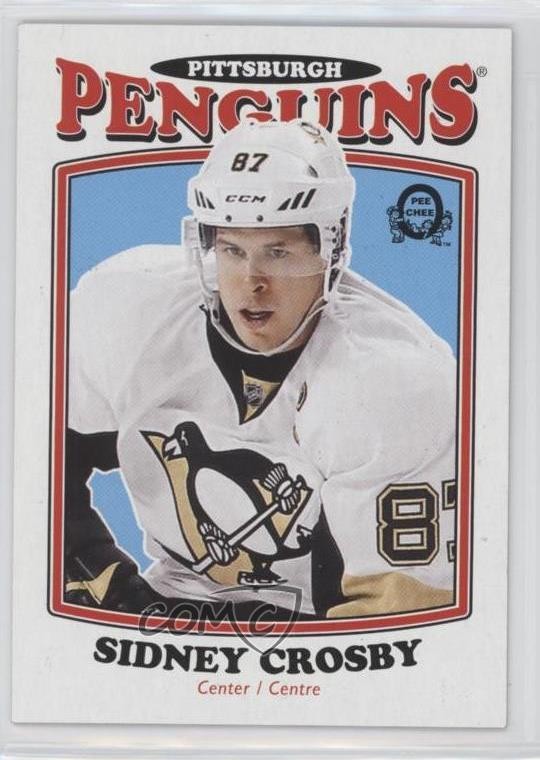 Sidney Crosby #283 2016-17 O-Pee-Chee Hockey Retro