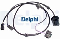 Delphi SS20190 Sensor FüR Raddrehzahl ABS Sensor Raddrehzahl FüR Skoda FüR VW
