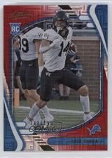 2021 Panini Absolute Rookies Red Squares 169/499 Sage Surratt #196 1n7s