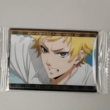 Edward Midford Black Butler Public School Arc Wafer Story Card No.15 Bandai