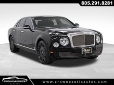 2016 Bentley Mulsanne Base