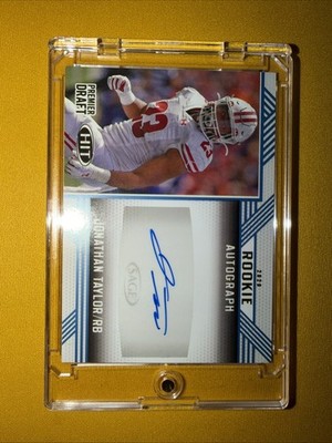 2020 Sage Hit - JONATHAN TAYLOR Rookie Autographs Blue #A58