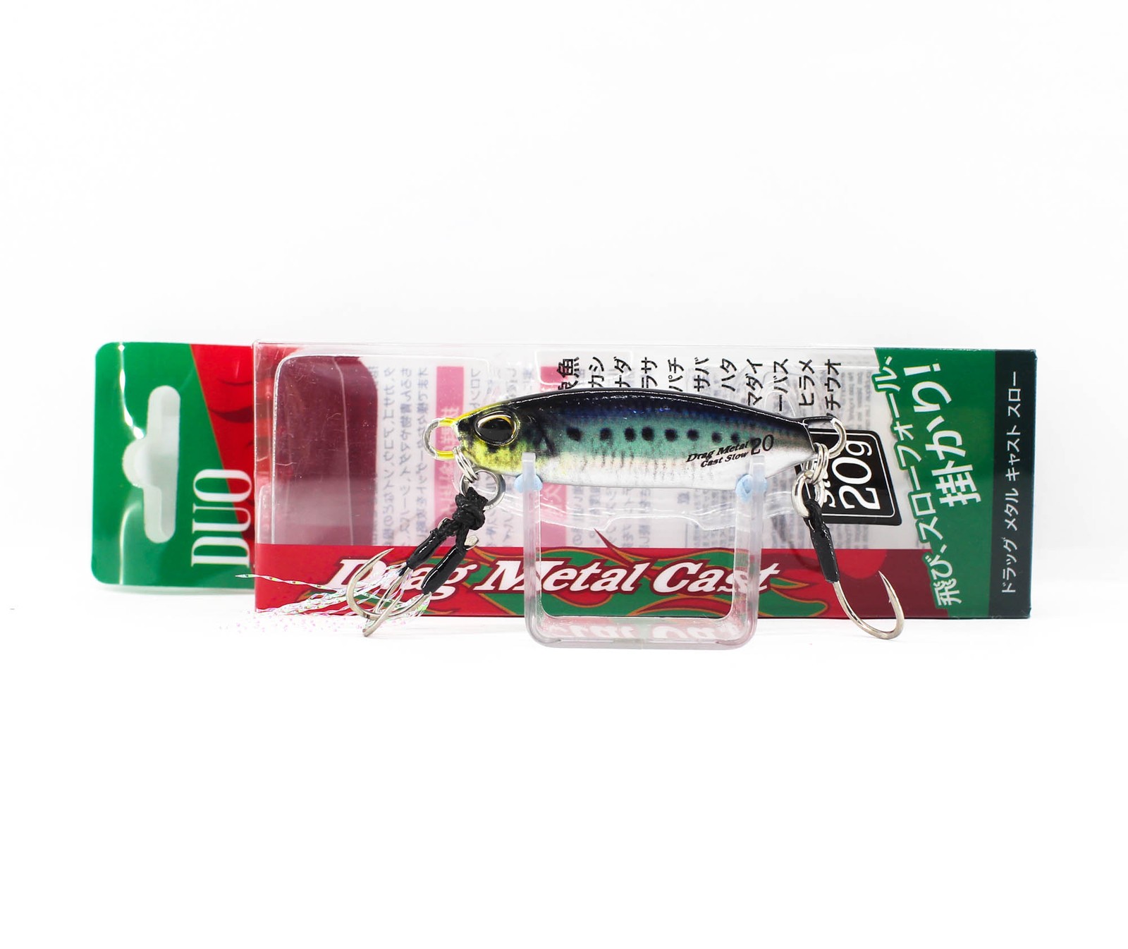 Duo Metal Jig Drag Metal Slow 20 grams PMA0486 (4912)