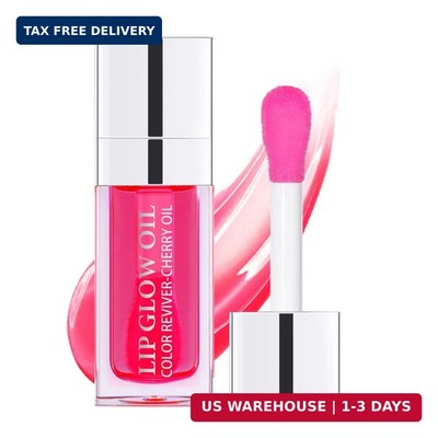 Sokgo Hydrating Lip Glow Oil, Plumping Lip Gloss, Moisturizing Lip Oil Gloss, Tr
