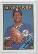 1988 O-Pee-Chee Edwin Nunez #258 0j0