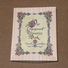   Our Engagement Memory Book  From First Kiss To Bliss New  E2 