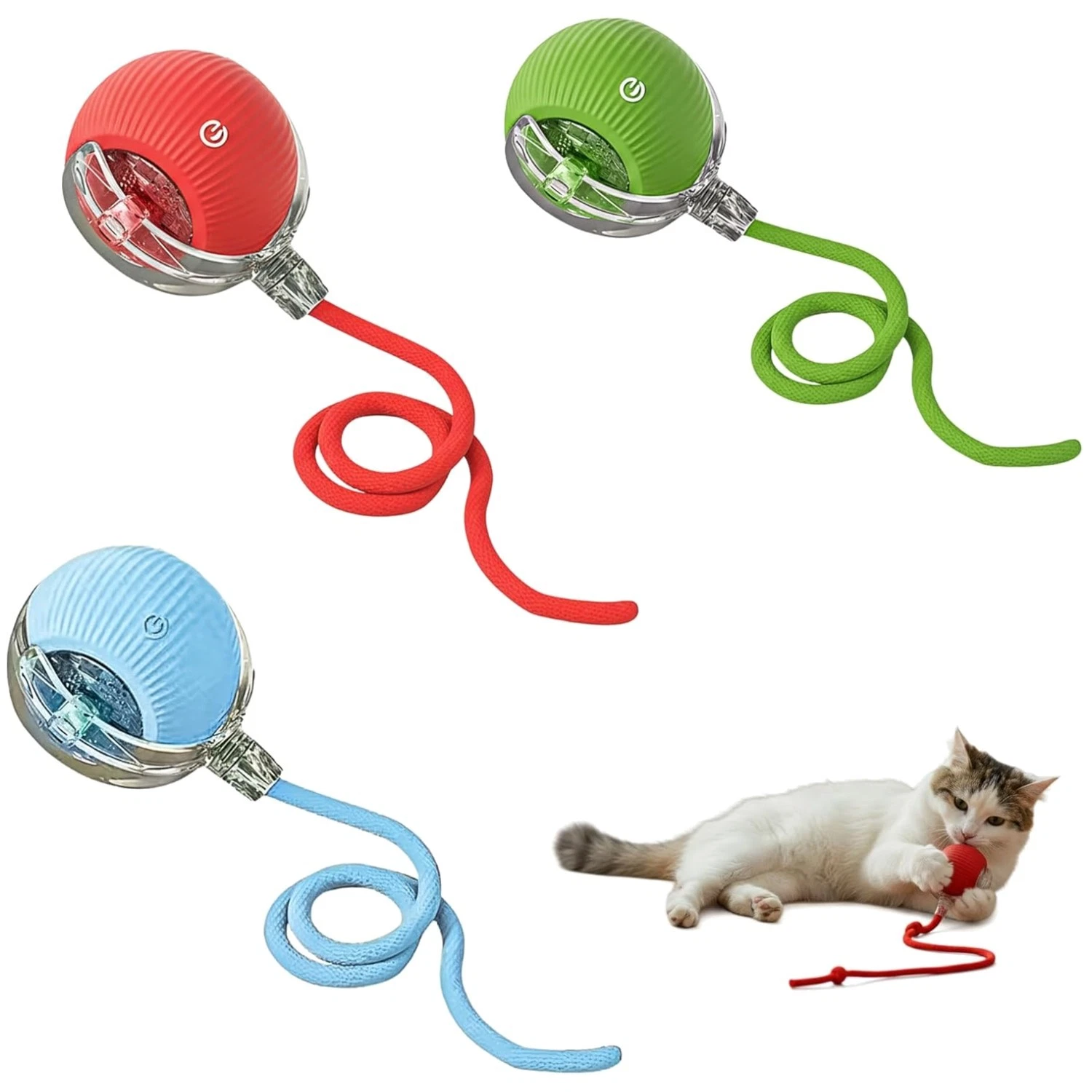 Interactive Cat Toy for Mental & Physical Health
