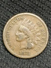 1874 Indian Head Cent Penny VG+ Details Better Date