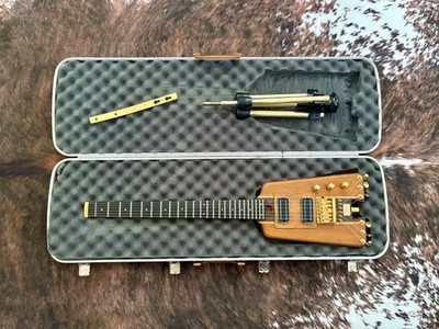 1983 Warwick Nobby Meidel Guitar Natural Headless Guitar #15 of 30 West Germany