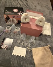Tommee Tippee In-Bra Wearable Hands-Free Double Electric pump
