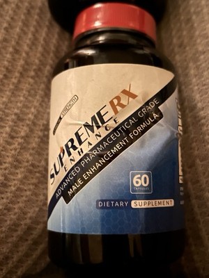 Male Enhanced Support Dietary Supplement 30 Day Bottle
