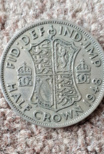 1948 Half Crown Pre Decimal Coin