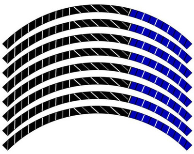 RACE SERIES Felgenschutz Aufkleber Senge Graphics