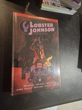 Lobster Johnson Omnibus Volume 1 by Mike Mignola Hardcover Brand New Sealed 