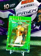 2025 Panini Prizm Tommy White Green Scope 31/75 No. 169 Athletics