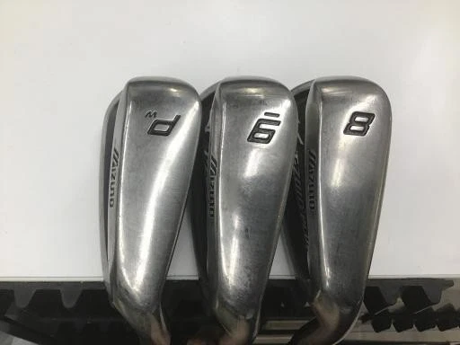 Mizuno T-ZOID PLUS Iron Set Flex S 6 Pieces Used Right Handed F/S #15 - Image 2 of 4