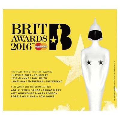Various Artists - BRIT Awards 2016 - Various Artists CD D0VG The Cheap Fast Free